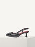 sling pumps, BLACK, hi-res