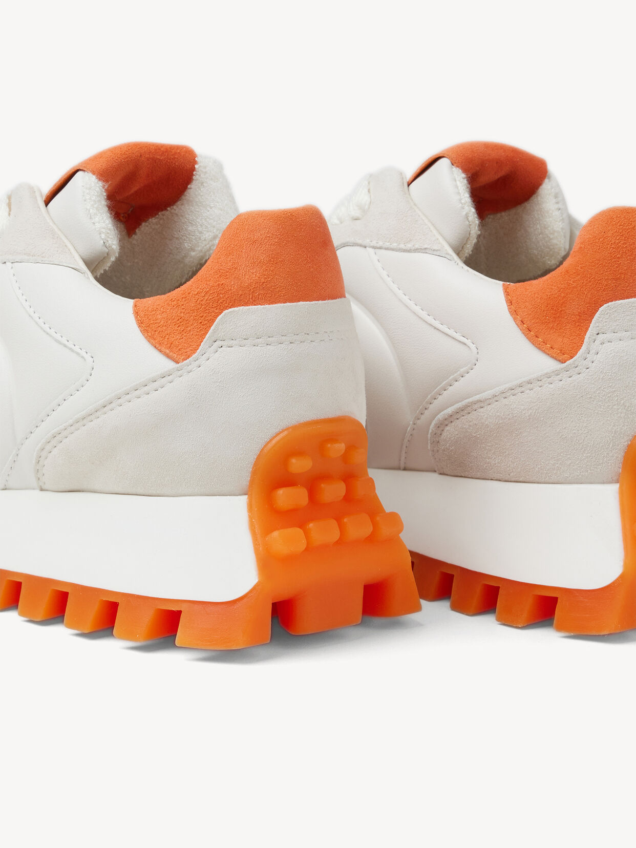Ledersneaker - beige, IVORY COMB, hi-res