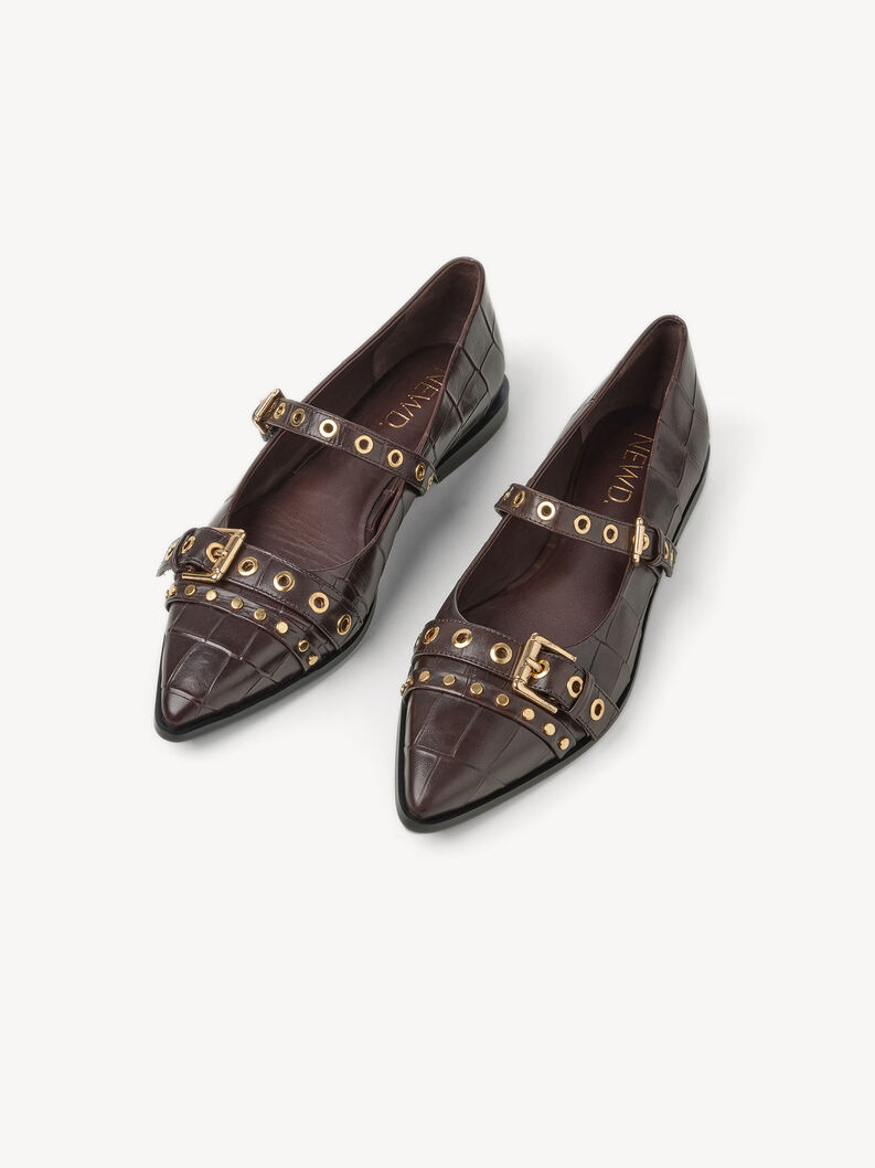 Ballerine, MOCCA CROCO, hi-res