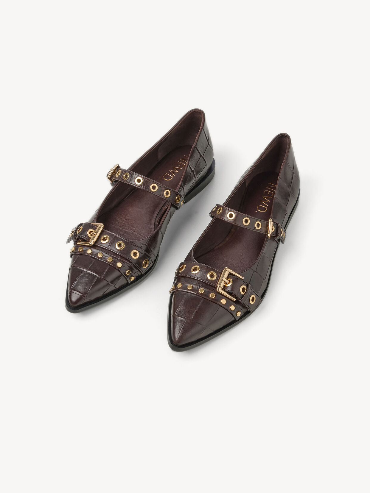 Ballerina, MOCCA CROCO, hi-res