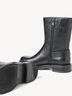 Lederstiefelette - schwarz, BLACK LEATHER, hi-res