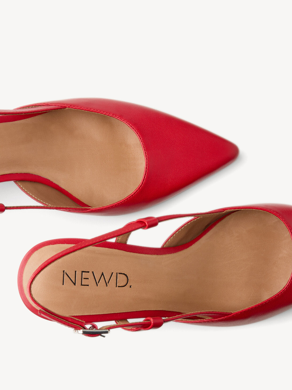 Slingpumps, RED, hi-res