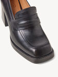 Ledertrotteur - schwarz, BLACK, hi-res
