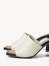 Leather Mule - beige, IVORY COMB, hi-res