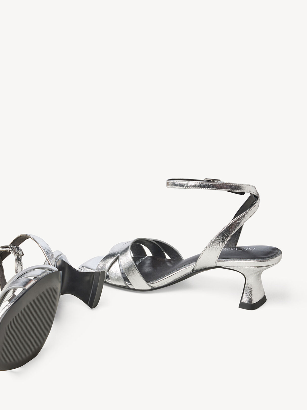 Sandalette, SILVER, hi-res