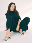 Slingpumps, SILVER, hi-res