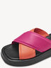 Leather Mule - rose, PINK COMB, hi-res