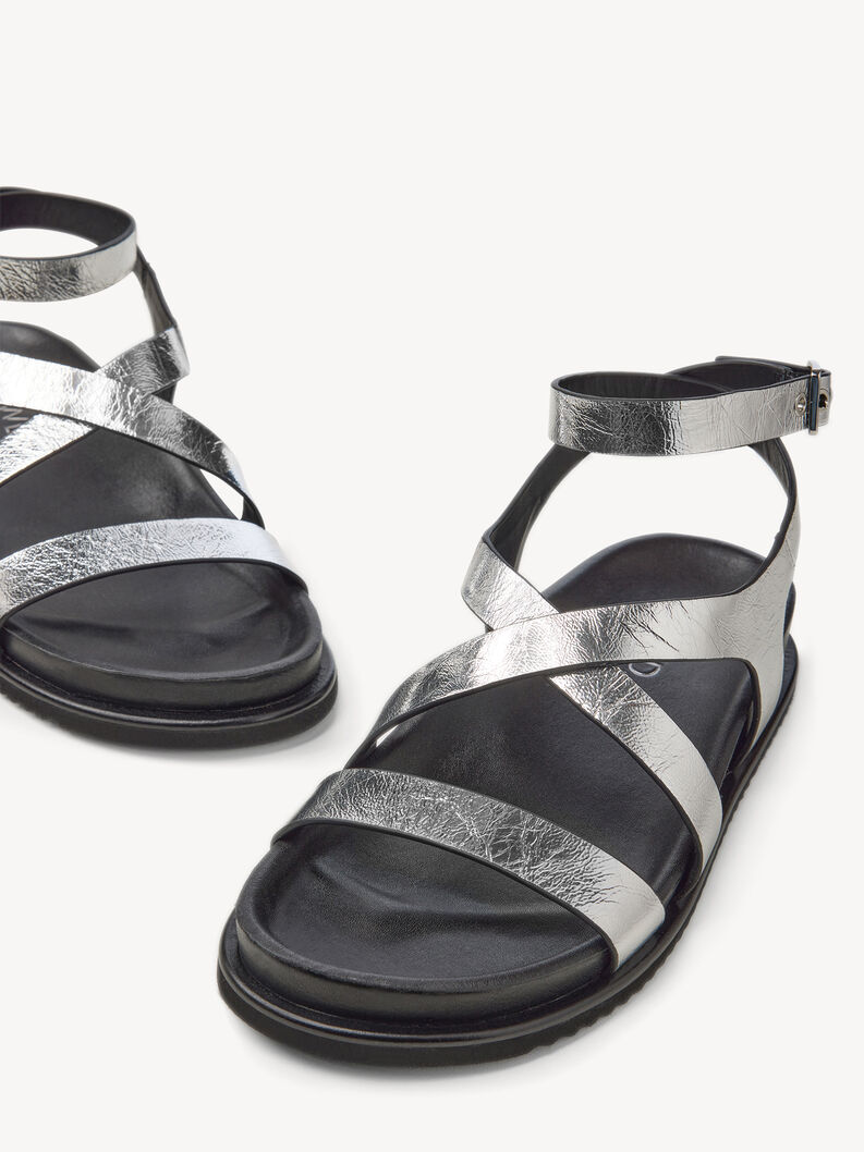 Sandal, SILVER, hi-res