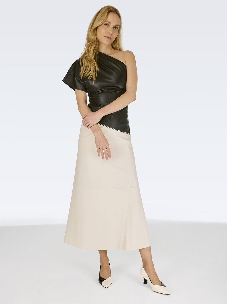 Leather Pumps - beige, IVORY COMB, hi-res