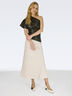 Escarpin en cuir - beige, IVORY COMB, hi-res