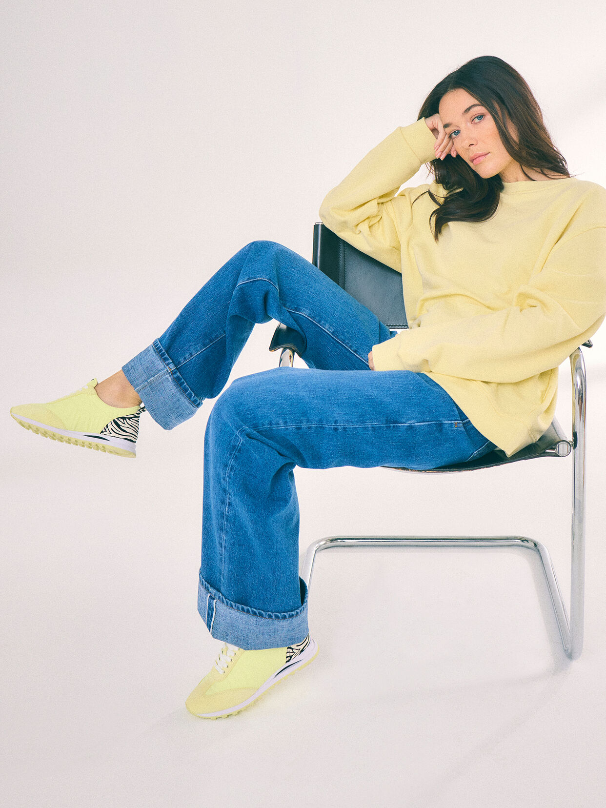 Sneaker, YELLOW COMB, hi-res