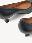 Lederpumps - schwarz, BLACK, hi-res