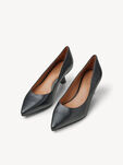 Lederpumps - schwarz, BLACK, hi-res