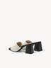 Leather Mule - beige, IVORY COMB, hi-res