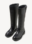 Lederstiefel - schwarz, BLACK LEATHER, hi-res
