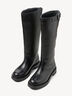 Leather Boots - black, BLACK LEATHER, hi-res