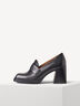 Leather Trotteur - black, BLACK, hi-res