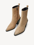 Lederstiefelette - braun, CAMEL, hi-res