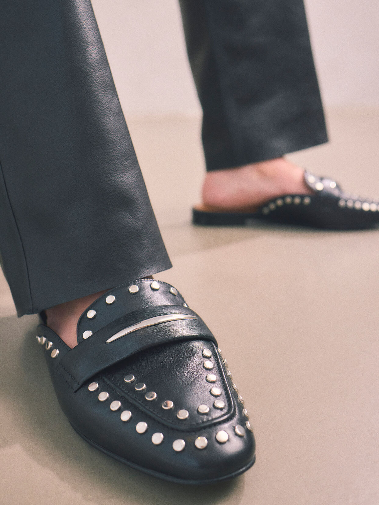 Sandalette, BLACK, hi-res