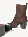 Lederstiefelette - braun, MOCCA, hi-res