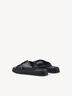 Leather Mule - black, BLACK, hi-res