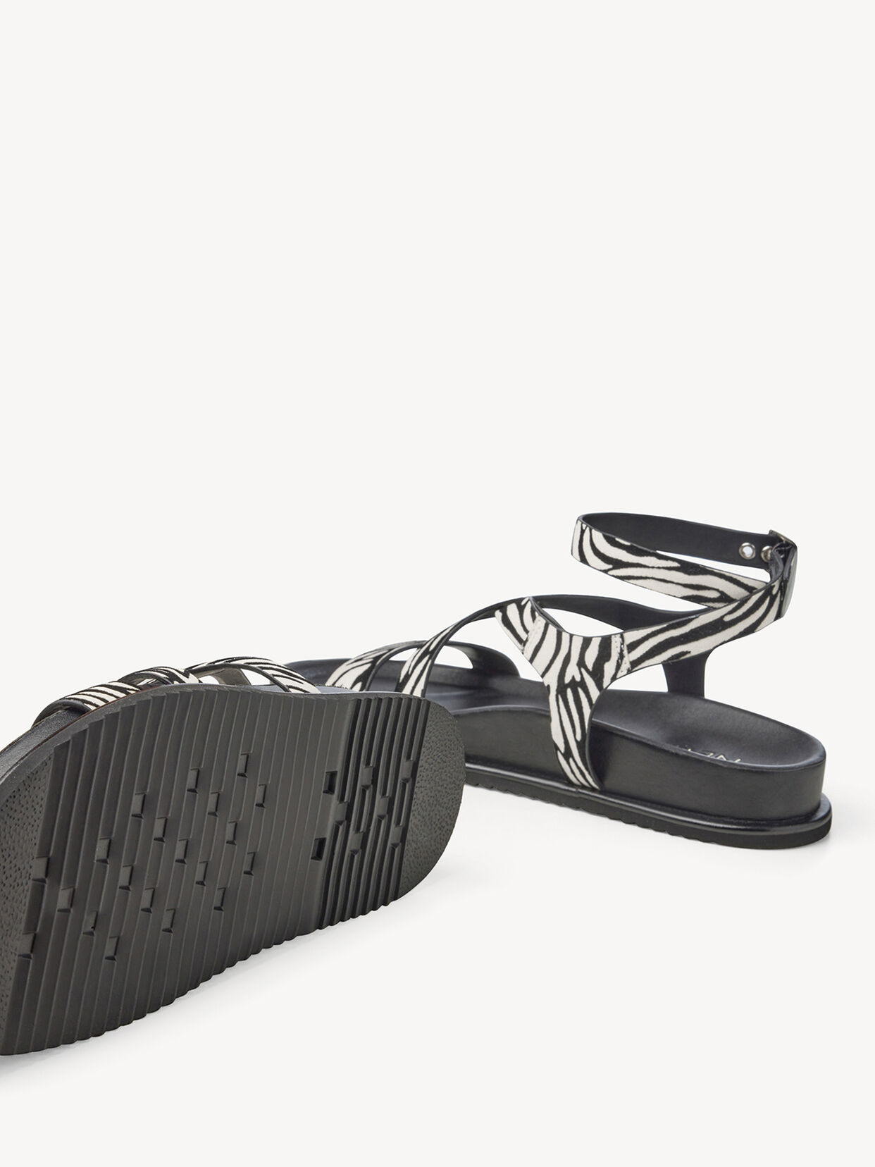 Sandale, ZEBRA, hi-res