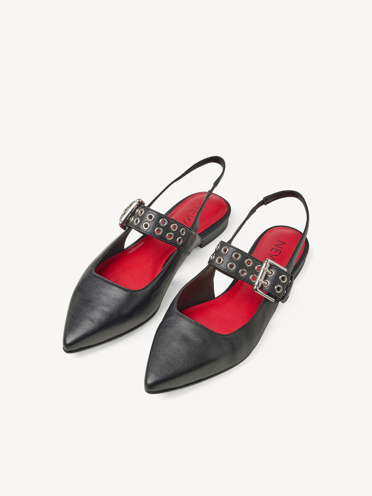 Slingpumps, BLACK, hi-res