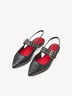 sling pumps, BLACK, hi-res