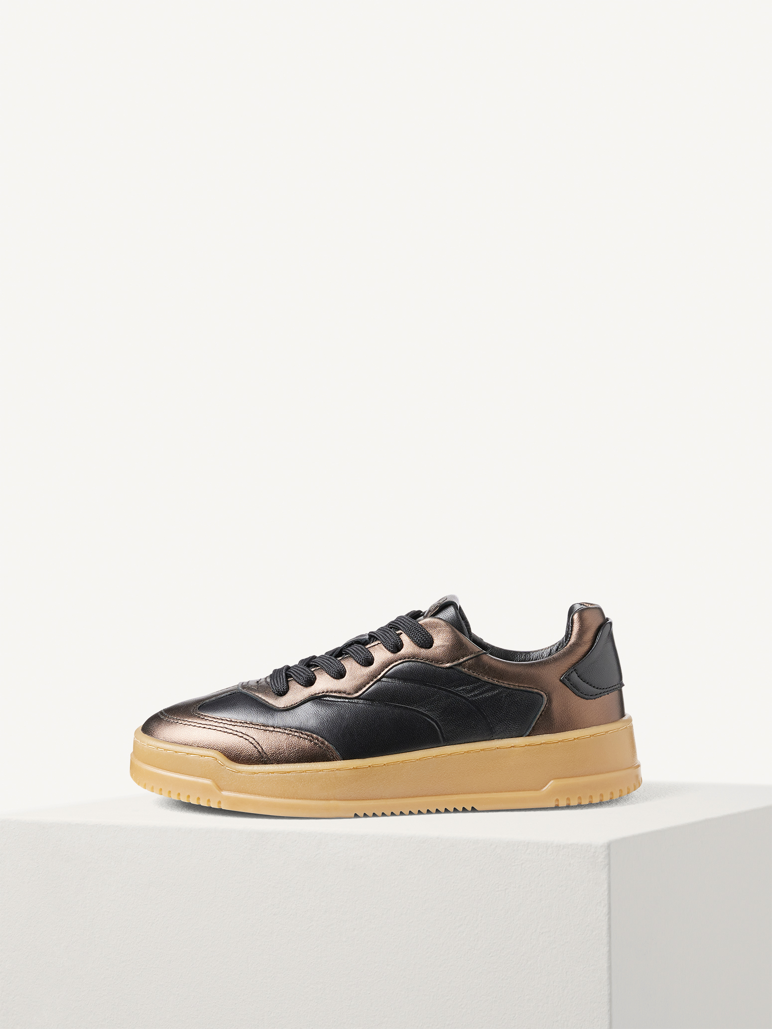 Ledersneaker - braun