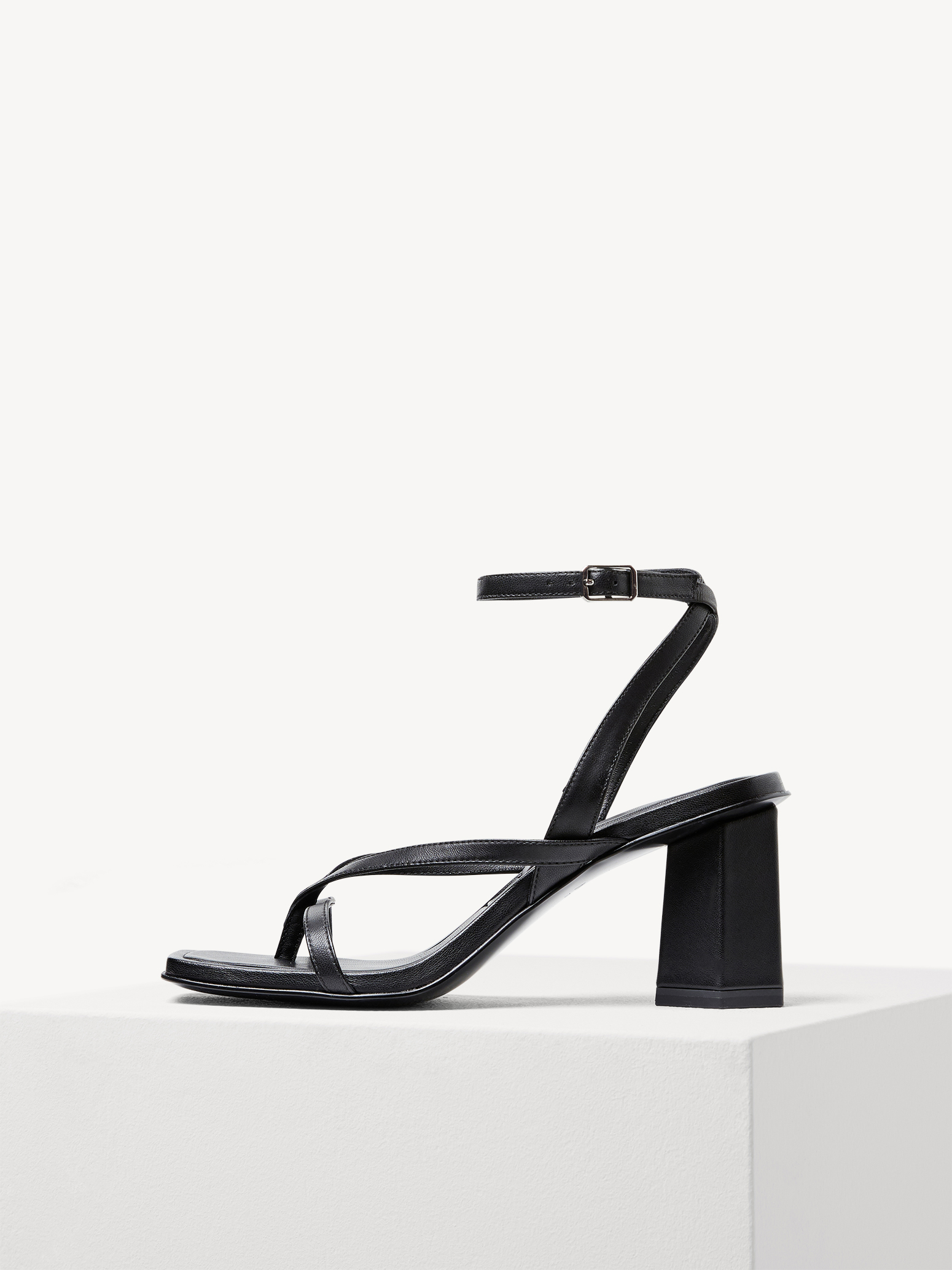 Heeled sandal
